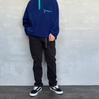 BLACK&&モデル身長：173cm 着用サイズ：M&&