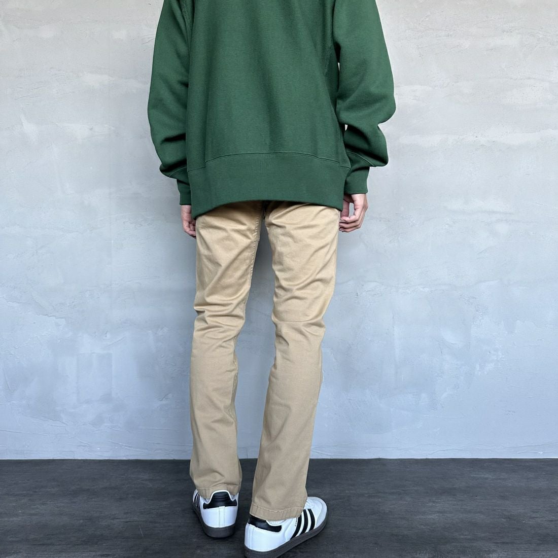 GRAMiCCi [グラミチ] NNパンツクロップド [G109-OGS] CHINO &&モデル身長：168cm 着用サイズ：S&&