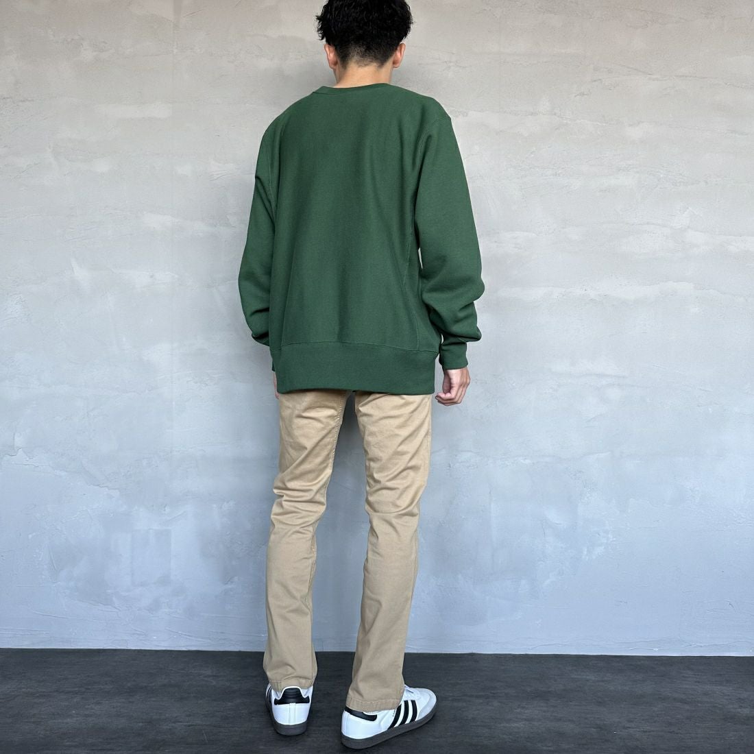 GRAMiCCi [グラミチ] NNパンツクロップド [G109-OGS] CHINO &&モデル身長：168cm 着用サイズ：S&&