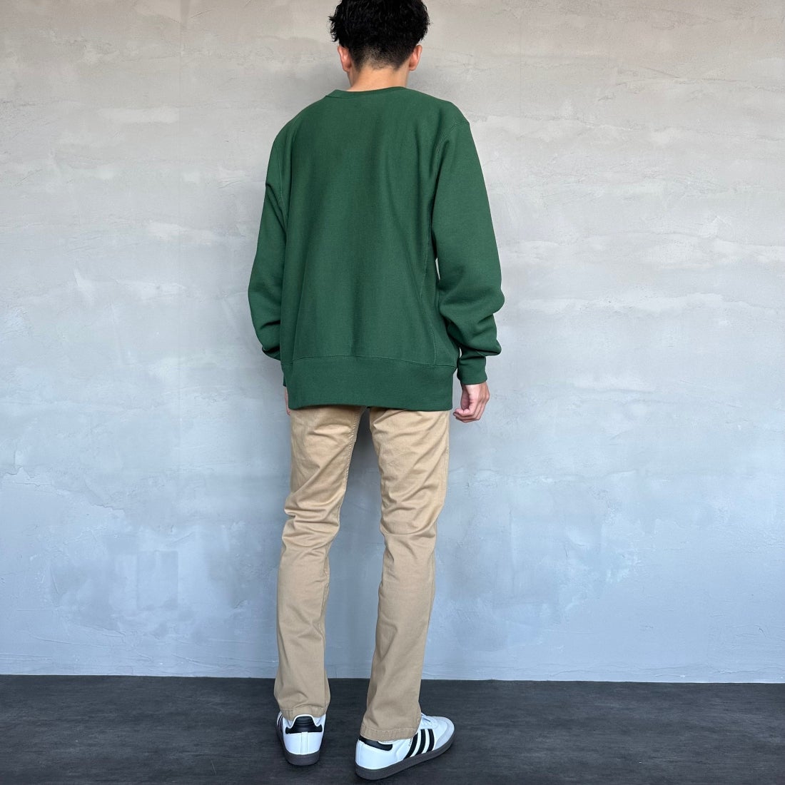 GRAMiCCi [グラミチ] NNパンツクロップド [G109-OGS] CHINO &&モデル身長：168cm 着用サイズ：S&&