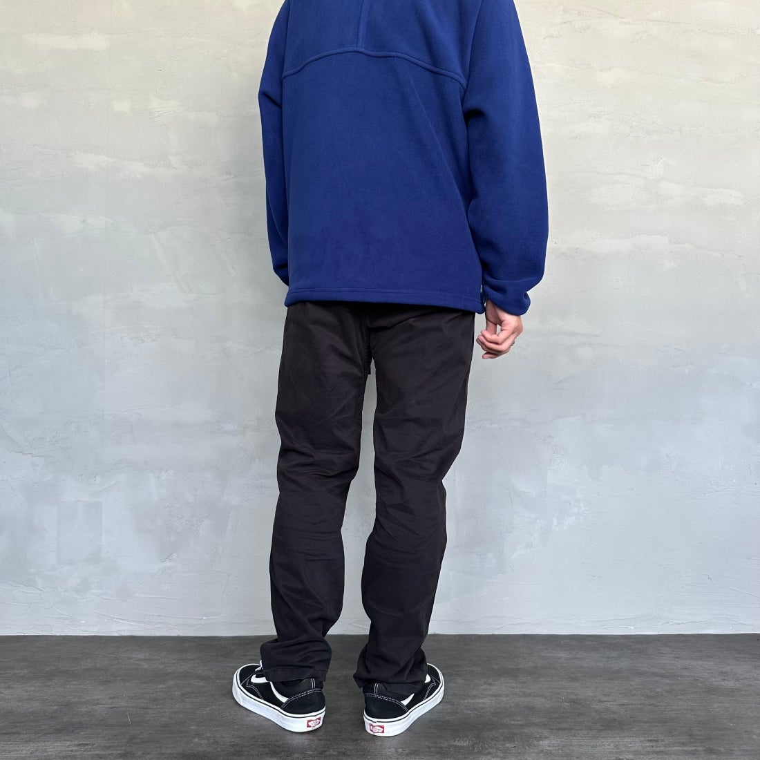 GRAMiCCi [グラミチ] NNパンツクロップド [G109-OGS] BLACK &&モデル身長：173cm 着用サイズ：M&&