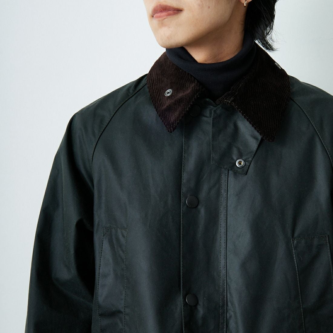 Barbour [バブアー] BEDALE/ビデイル ワックス コットン ブルゾン(オーバーサイズ フィット) [MWX1679] SG91