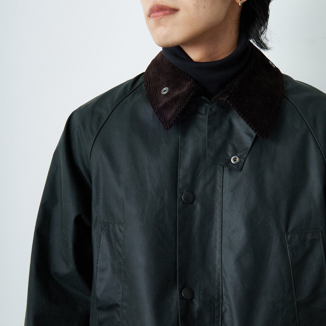 Barbour [バブアー] BEDALE/ビデイル オーバーサイズワックスジャケット [MWX1679] SG91