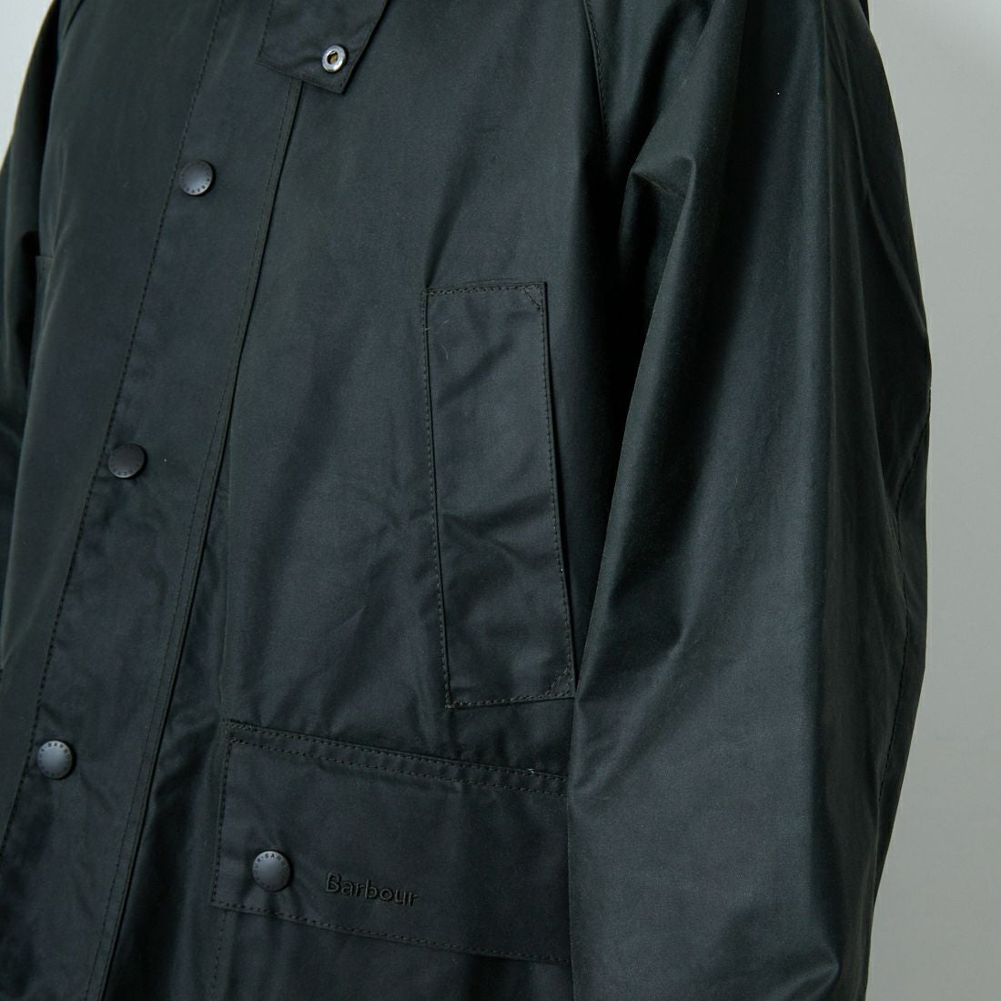 Barbour [バブアー] BEDALE/ビデイル ワックス コットン ブルゾン(オーバーサイズ フィット) [MWX1679] SG91
