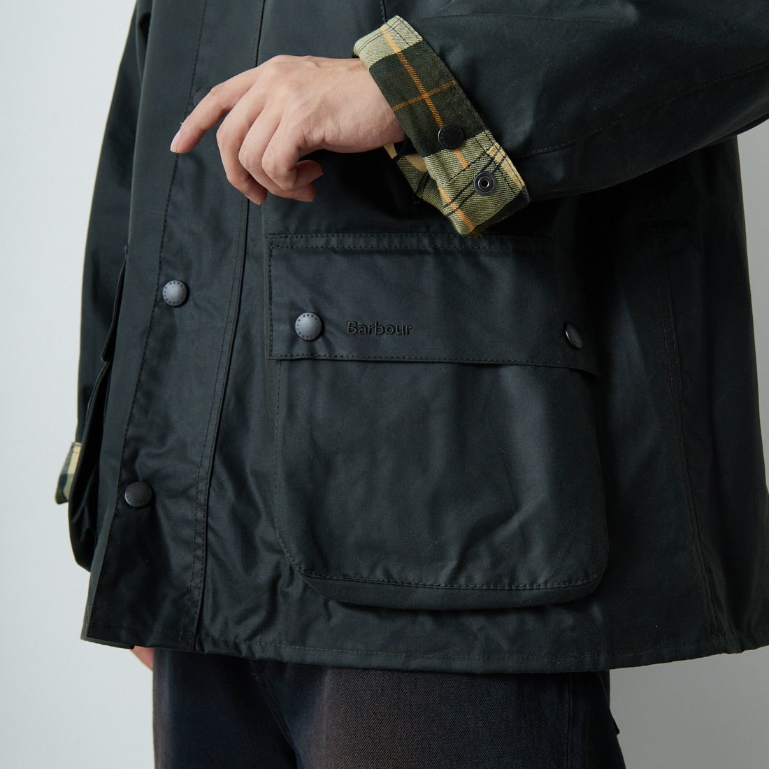Barbour [バブアー] BEDALE/ビデイル ワックス コットン ブルゾン