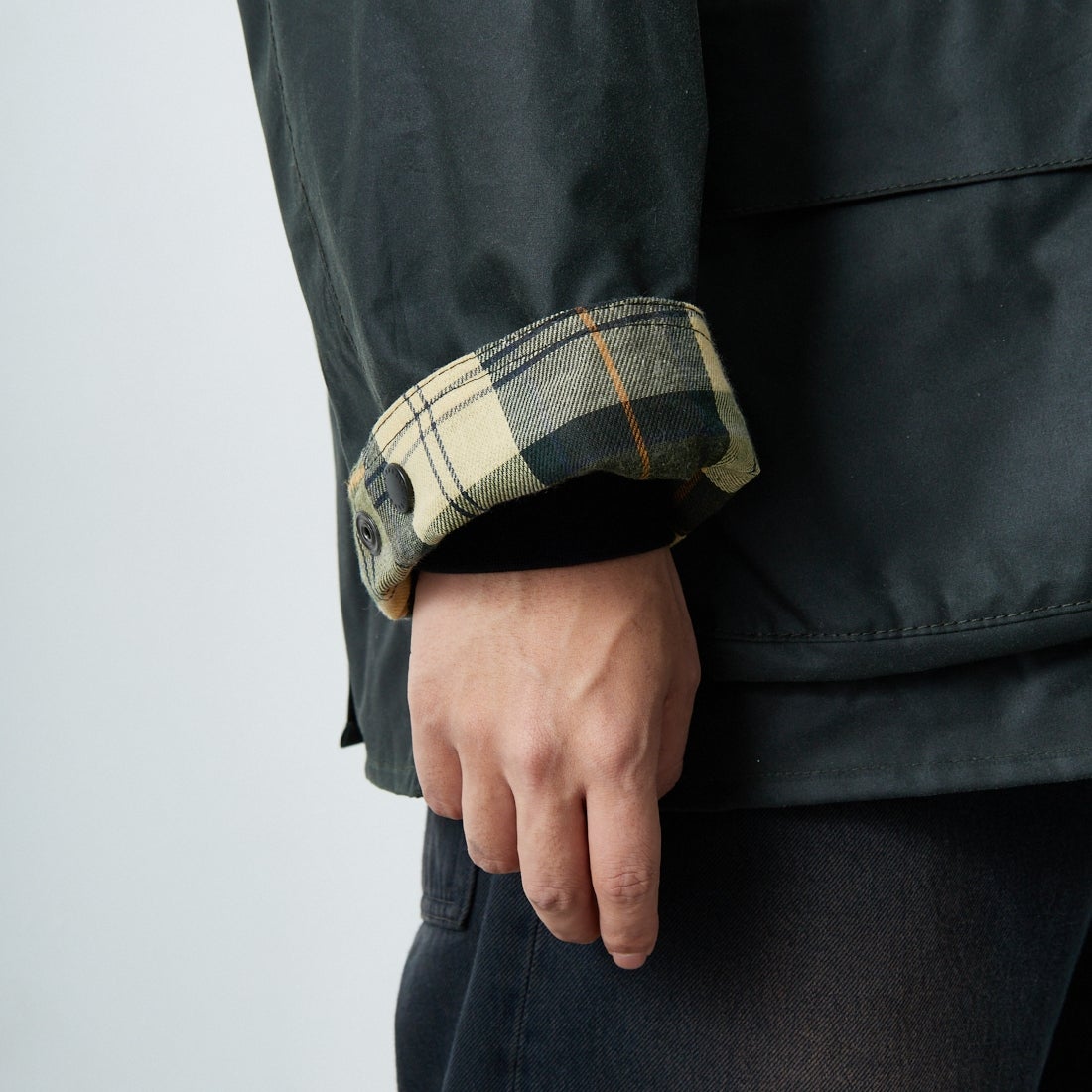 Barbour [バブアー] BEDALE/ビデイル ワックス コットン ブルゾン(オーバーサイズ フィット) [MWX1679] SG91