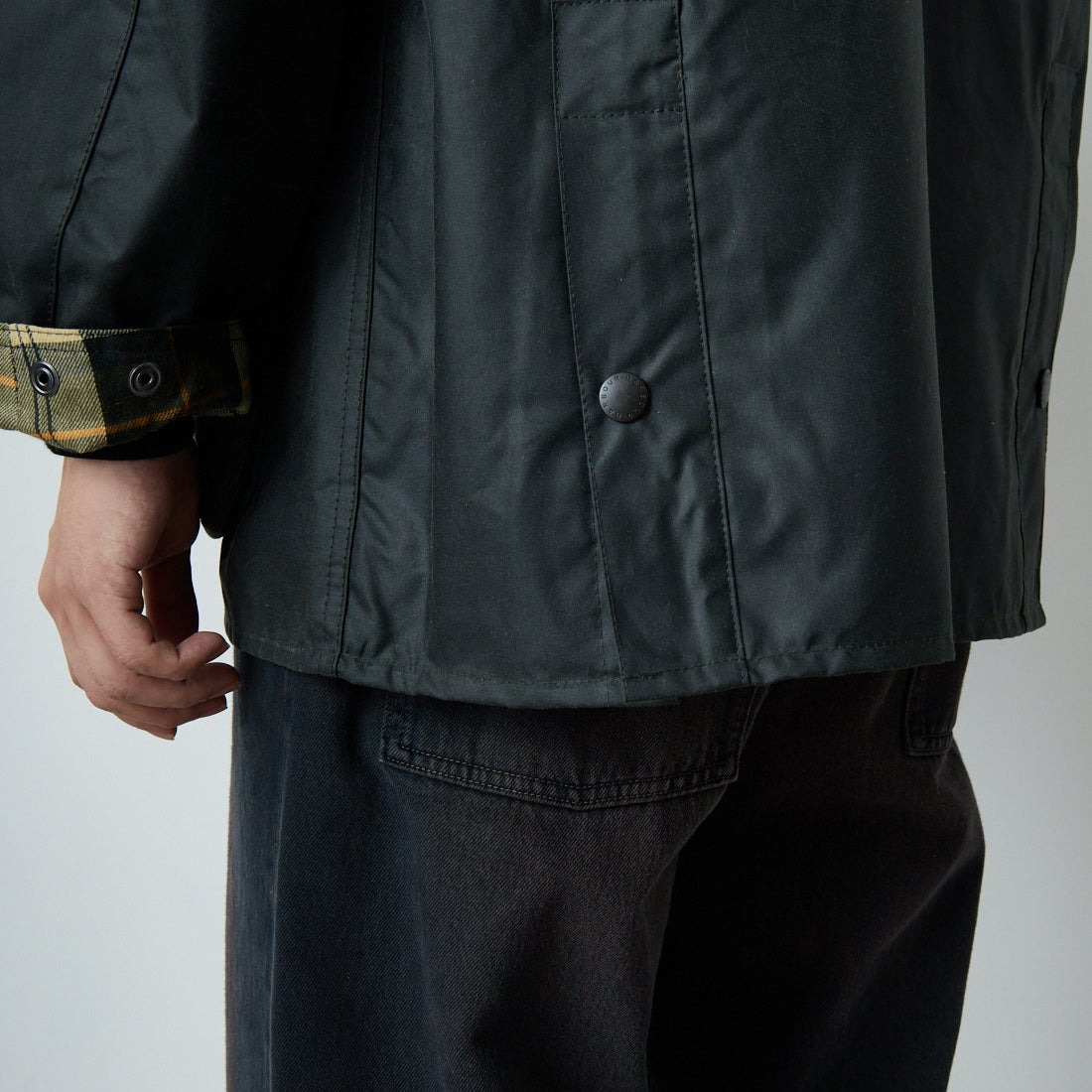 Barbour [バブアー] BEDALE/ビデイル ワックス コットン ブルゾン(オーバーサイズ フィット) [MWX1679] SG91