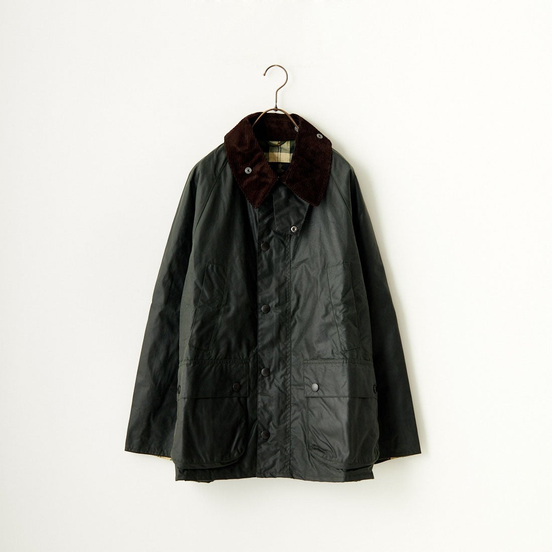 Barbour [バブアー] BEDALE/ビデイル ワックス コットン ブルゾン