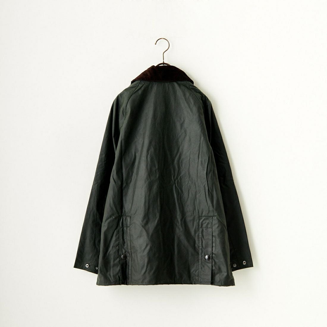 Barbour [バブアー] BEDALE/ビデイル ワックス コットン ブルゾン(オーバーサイズ フィット) [MWX1679] SG91