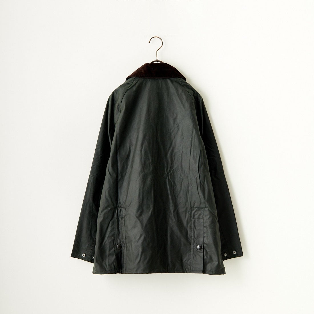 Barbour [バブアー] BEDALE/ビデイル ワックス コットン ブルゾン(オーバーサイズ フィット) [MWX1679] SG91