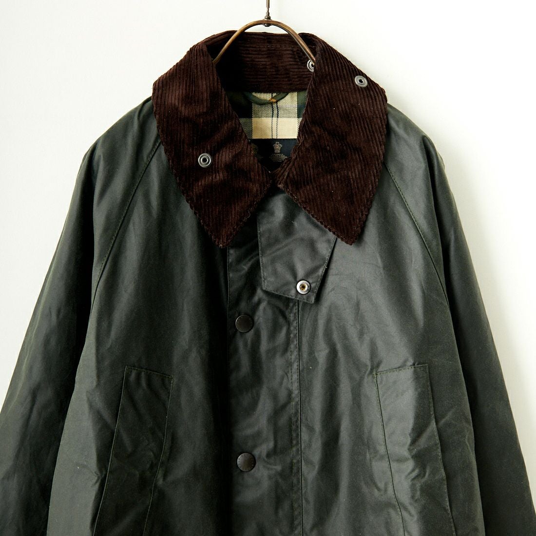 Barbour [バブアー] BEDALE/ビデイル ワックス コットン ブルゾン(オーバーサイズ フィット) [MWX1679] SG91