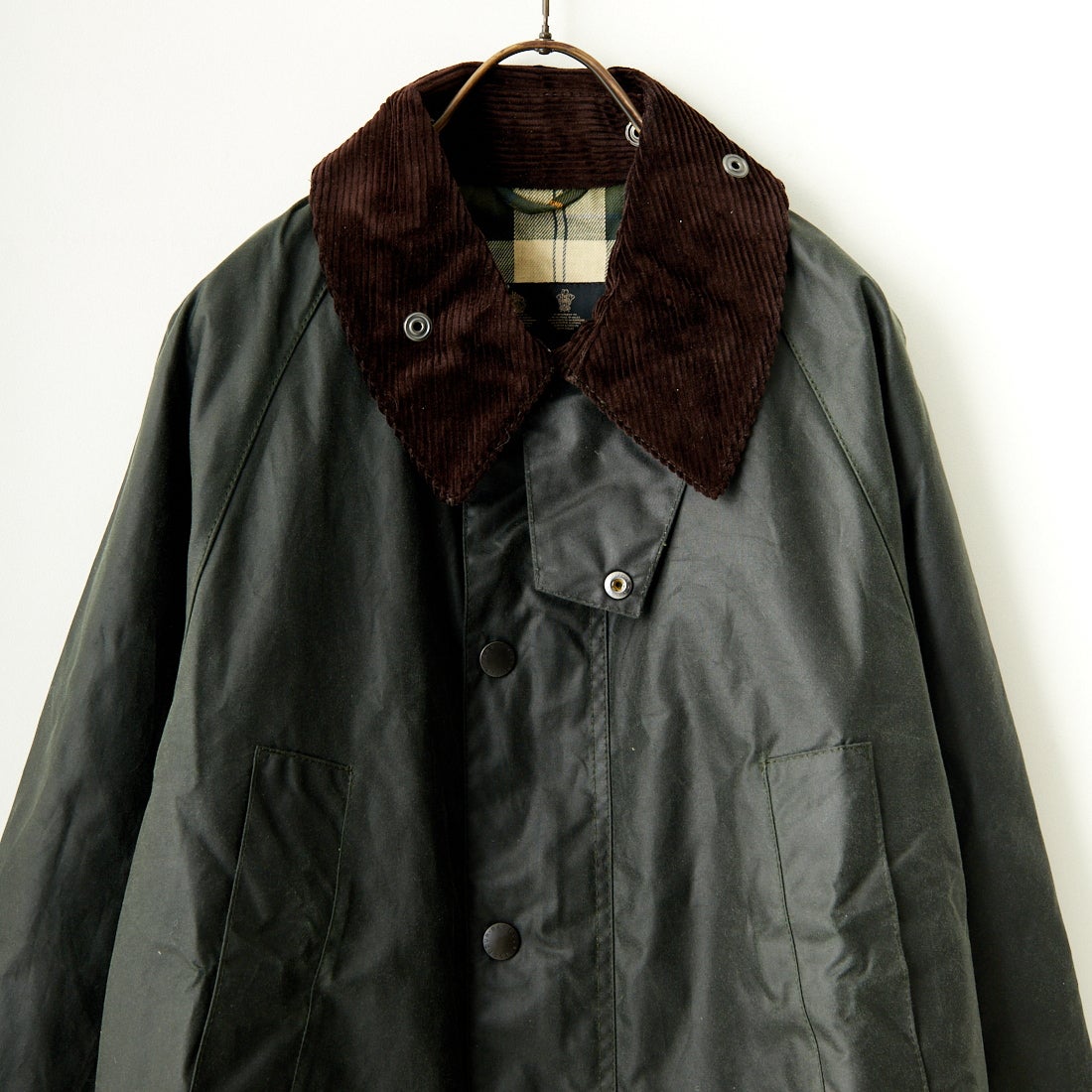 Barbour [バブアー] BEDALE/ビデイル ワックス コットン ブルゾン(オーバーサイズ フィット) [MWX1679] SG91