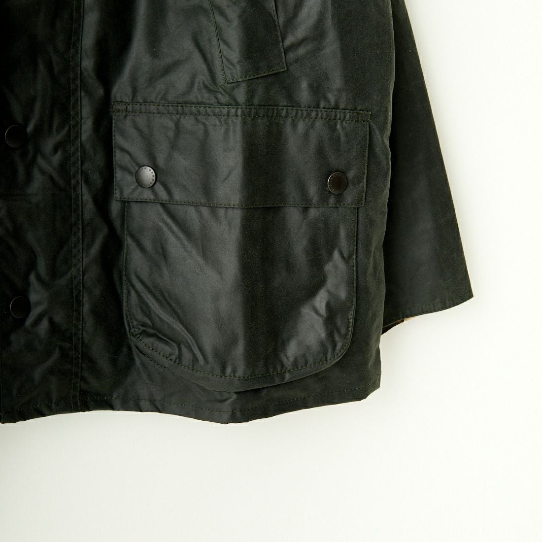 Barbour [バブアー] BEDALE/ビデイル ワックス コットン ブルゾン(オーバーサイズ フィット) [MWX1679] SG91
