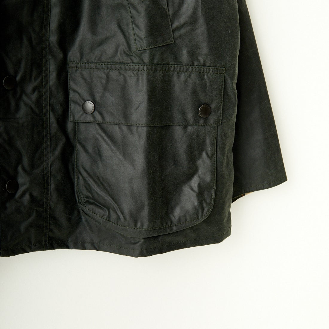 Barbour [バブアー] BEDALE/ビデイル ワックス コットン ブルゾン(オーバーサイズ フィット) [MWX1679] SG91