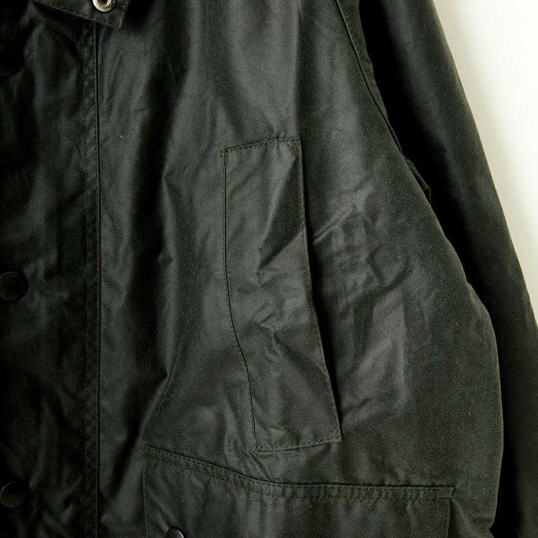 Barbour [バブアー] BEDALE/ビデイル ワックス コットン ブルゾン(オーバーサイズ フィット) [MWX1679] SG91