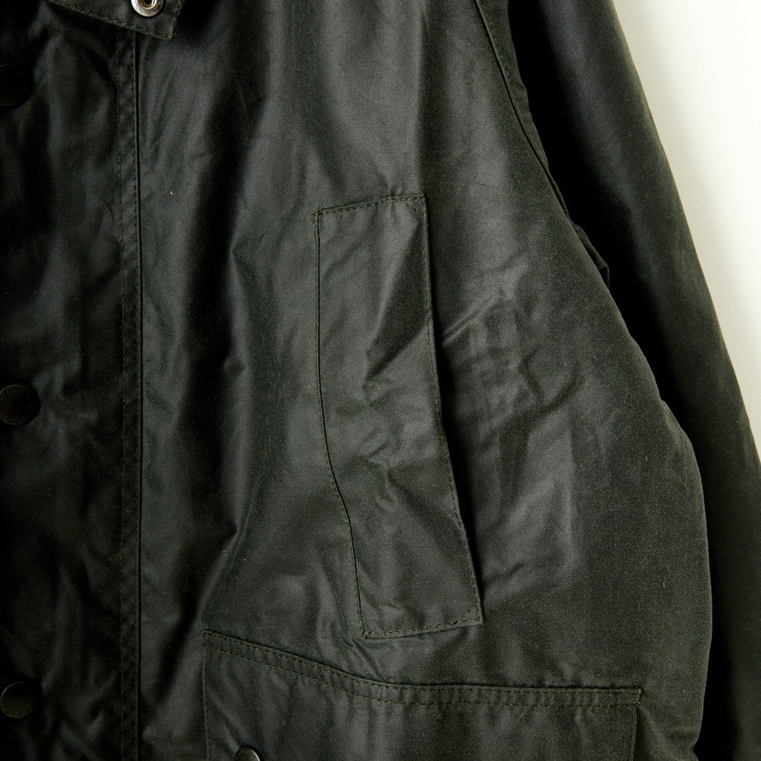 Barbour [バブアー] BEDALE/ビデイル ワックス コットン ブルゾン(オーバーサイズ フィット) [MWX1679] SG91