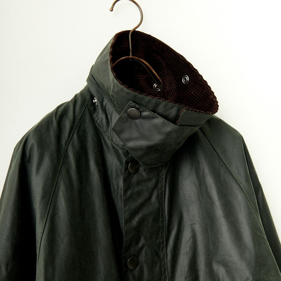 Barbour [バブアー] BEDALE/ビデイル ワックス コットン ブルゾン(オーバーサイズ フィット) [MWX1679] SG91