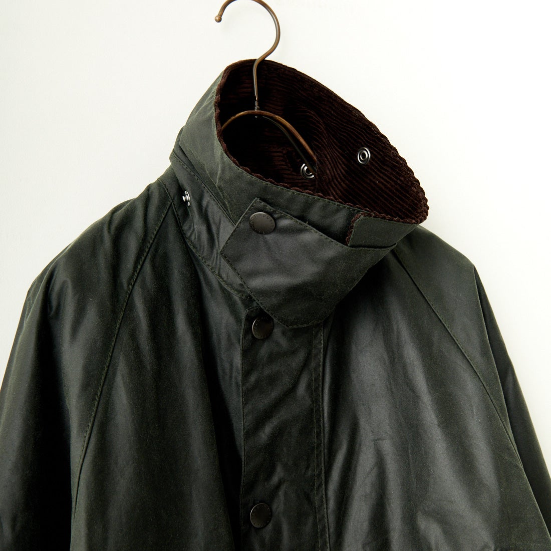 Barbour [バブアー] BEDALE/ビデイル ワックス コットン ブルゾン(オーバーサイズ フィット) [MWX1679] SG91