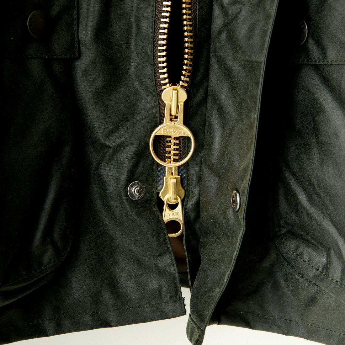 Barbour [バブアー] BEDALE/ビデイル ワックス コットン ブルゾン(オーバーサイズ フィット) [MWX1679] SG91