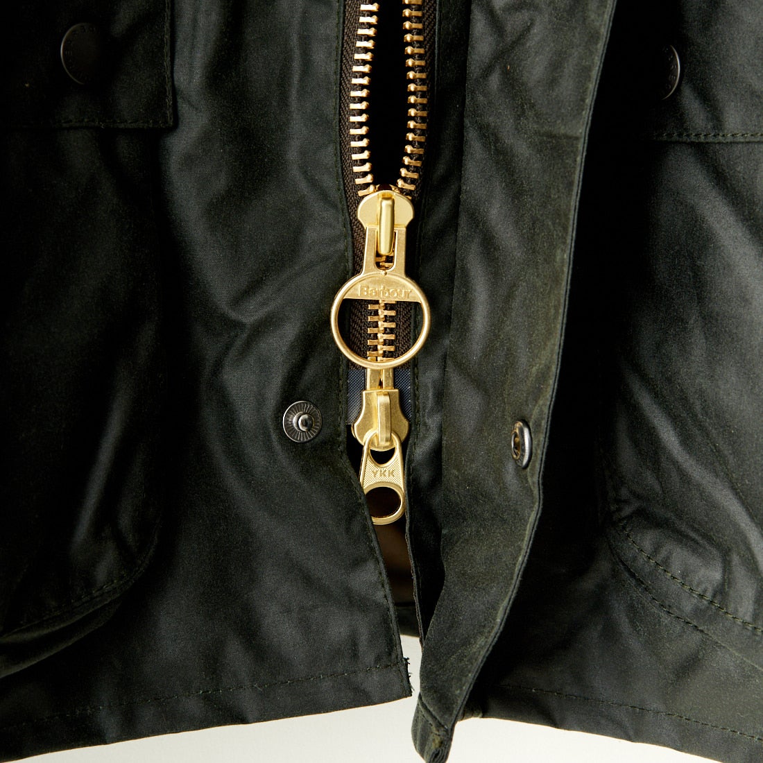 Barbour [バブアー] BEDALE/ビデイル ワックス コットン ブルゾン(オーバーサイズ フィット) [MWX1679] SG91