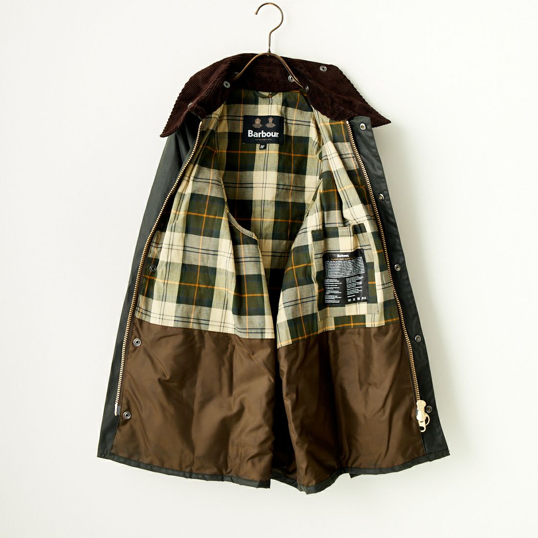 Barbour [バブアー] BEDALE/ビデイル ワックス コットン ブルゾン(オーバーサイズ フィット) [MWX1679] SG91