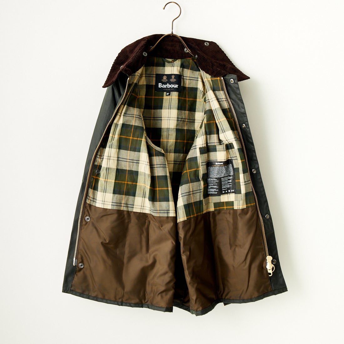 Barbour [バブアー] BEDALE/ビデイル ワックス コットン ブルゾン(オーバーサイズ フィット) [MWX1679] SG91