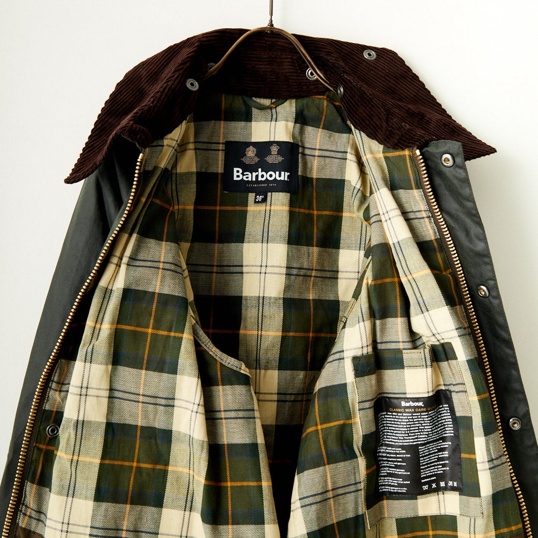 Barbour [バブアー] BEDALE/ビデイル ワックス コットン ブルゾン