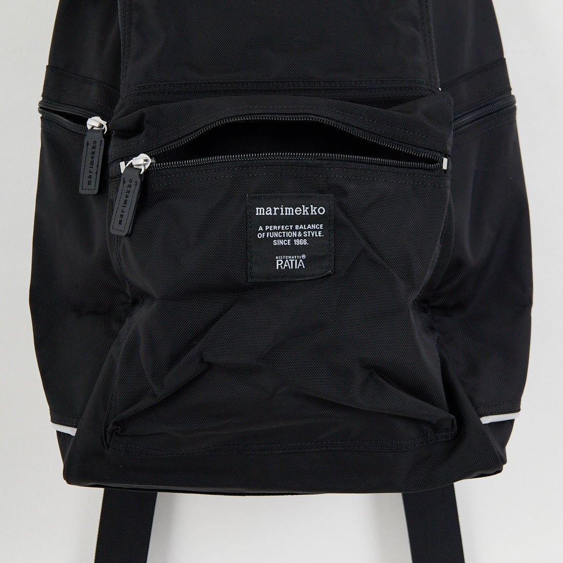 marimekko [マリメッコ] ROADIE BUDDY バックパック [52239-2-92512] 99 ﾌﾞﾗｯｸ