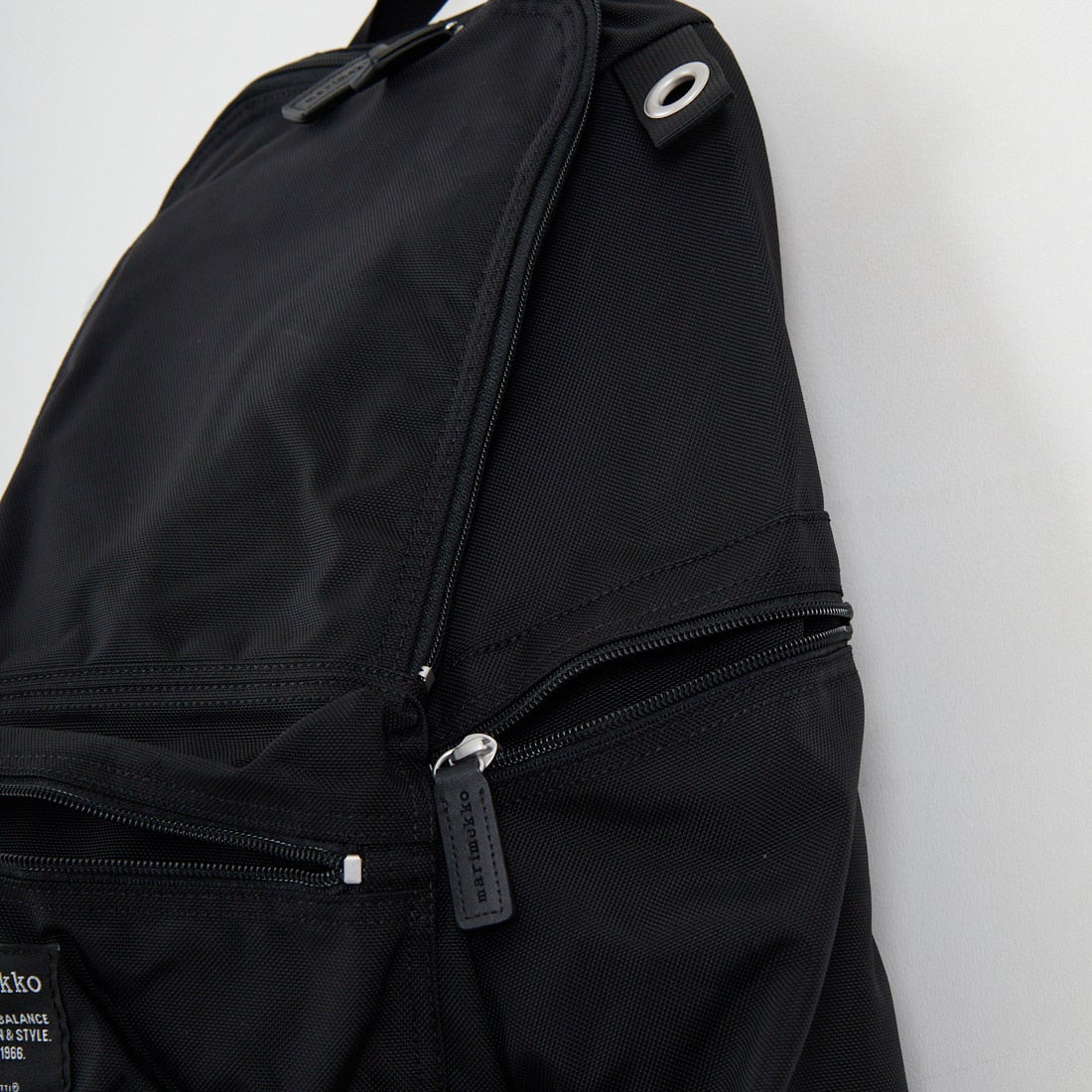 marimekko [マリメッコ] ROADIE BUDDY バックパック [52239-2-92512] 99 ﾌﾞﾗｯｸ