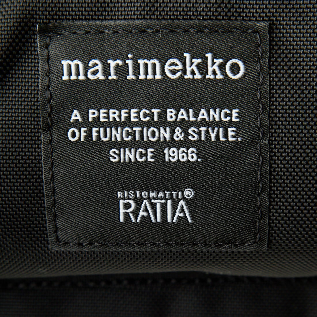 marimekko [マリメッコ] My Things ショルダーバッグ [52239-2-92519] 99 ﾌﾞﾗｯｸ