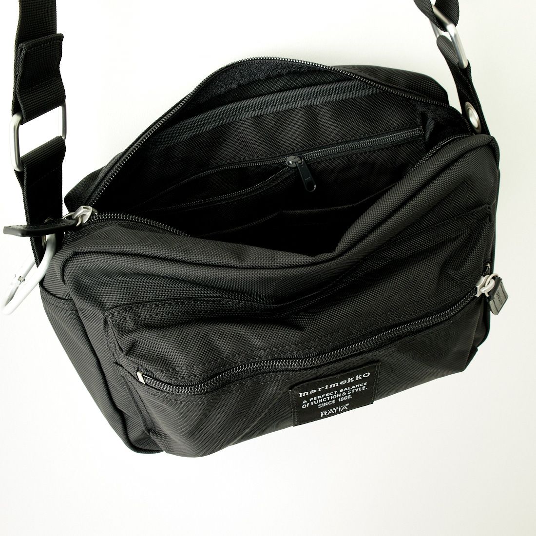 marimekko [マリメッコ] My Things ショルダーバッグ [52239-2-92519] 99 ﾌﾞﾗｯｸ