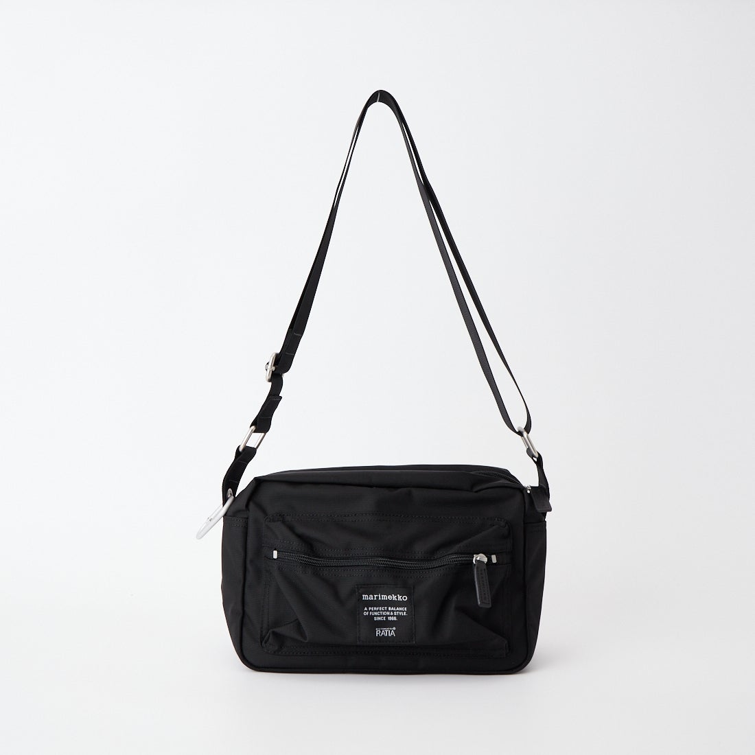 marimekko [マリメッコ] My Things ショルダーバッグ [52239-2-92519] 99 ﾌﾞﾗｯｸ