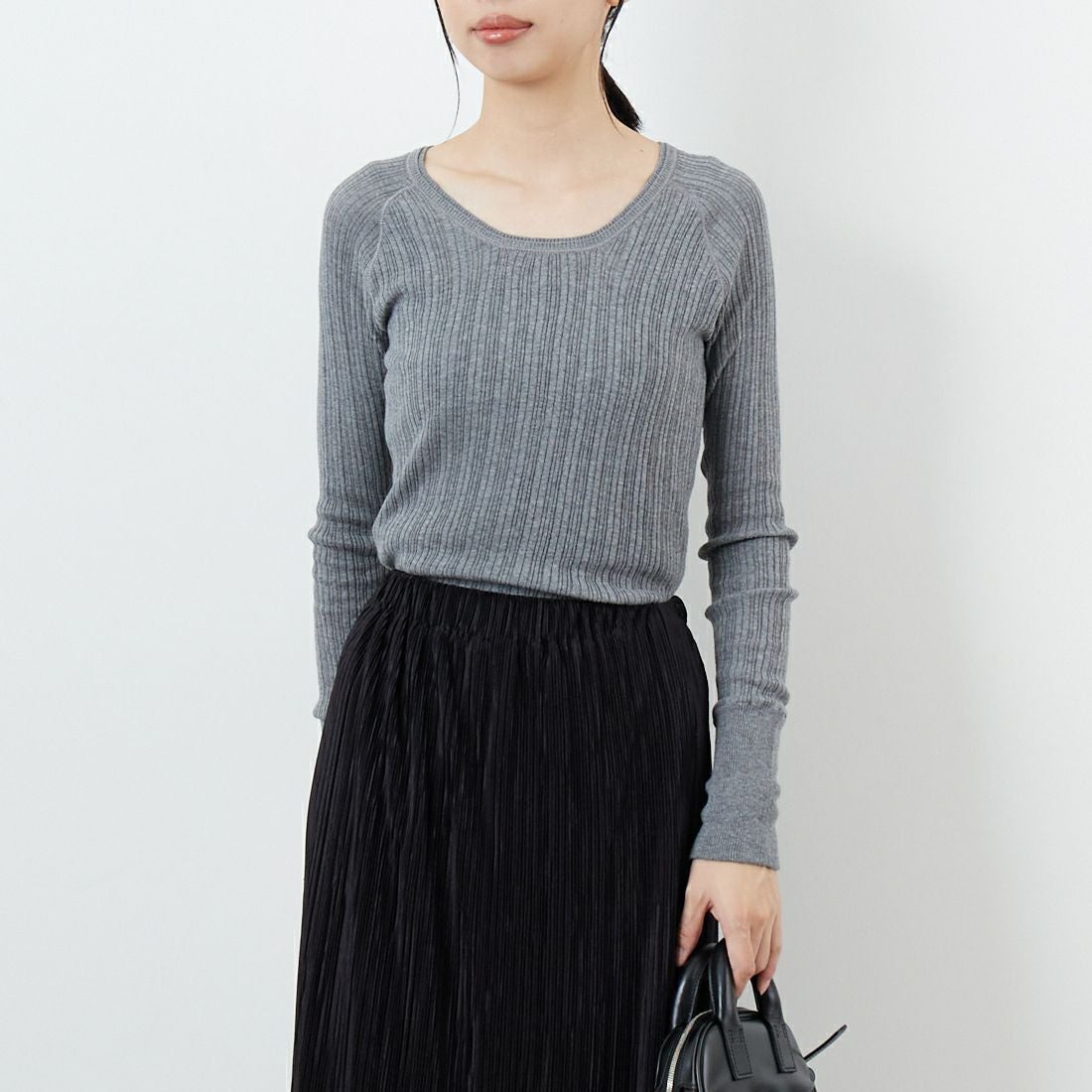 86 STEAL G&&モデル身長：162cm 着用サイズ：F&&