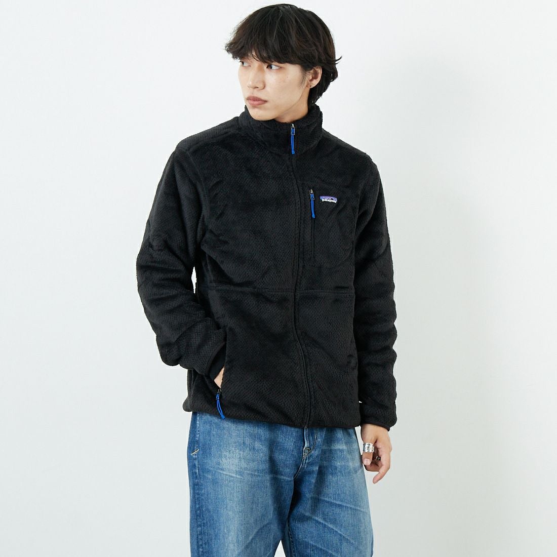 BLK &&モデル身長：179cm 着用サイズ：M&&