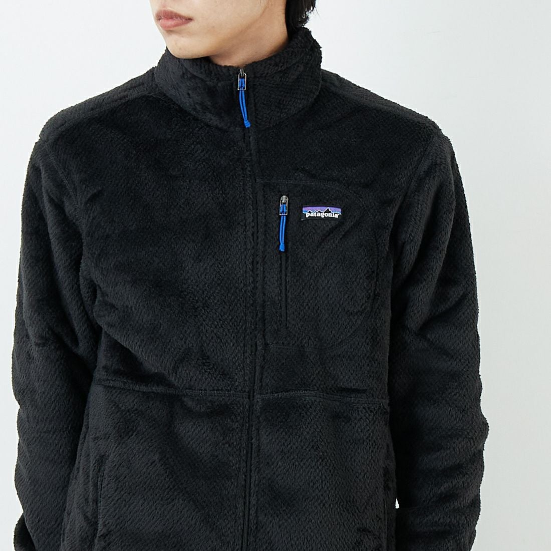patagonia [パタゴニア] メンズ リツールジャケット [26435] BLK &&モデル身長：179cm 着用サイズ：M&&