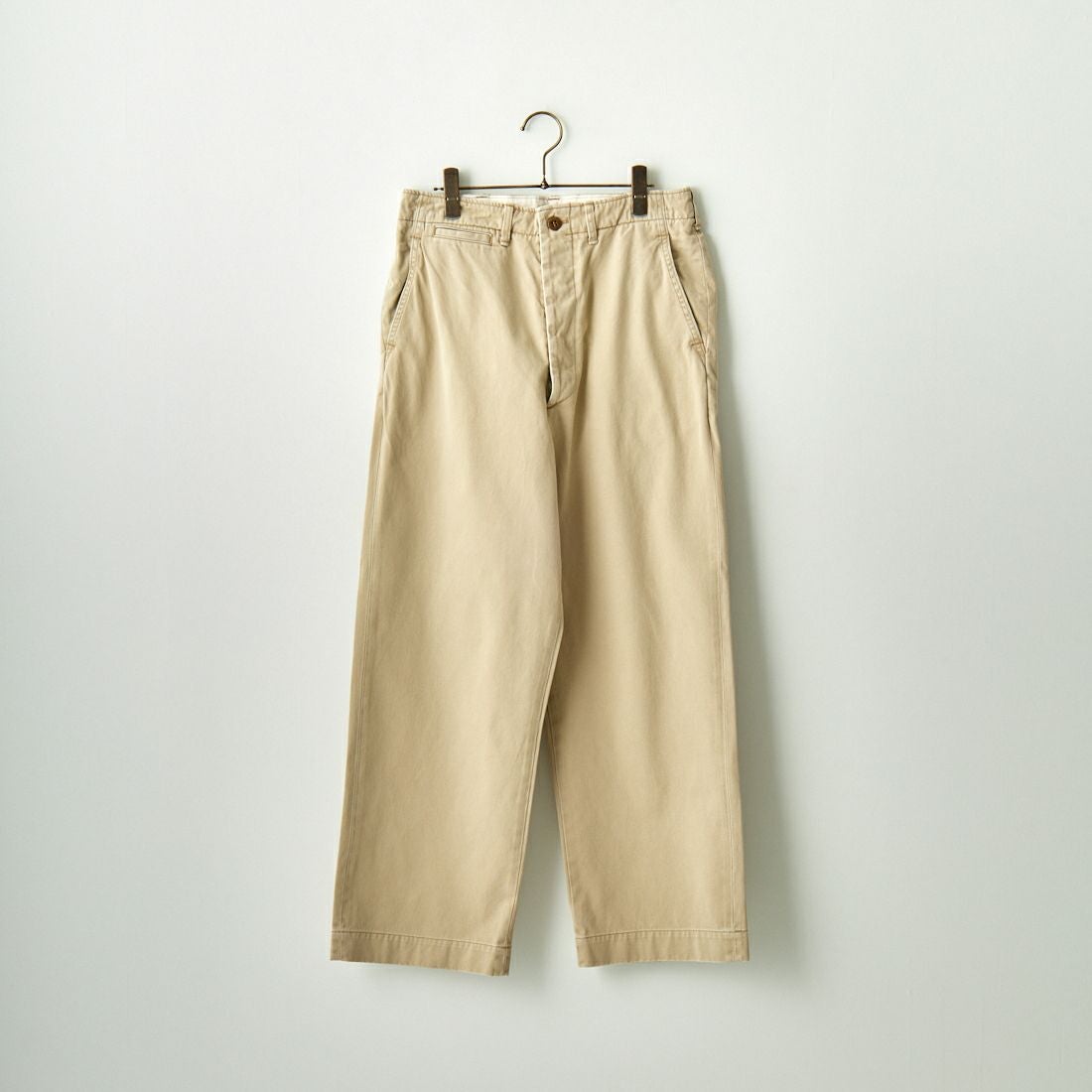 orSlow [オアスロウ] ヴィンテージアーミートラウザーチノパン [03-V5361] 40S KHAKI