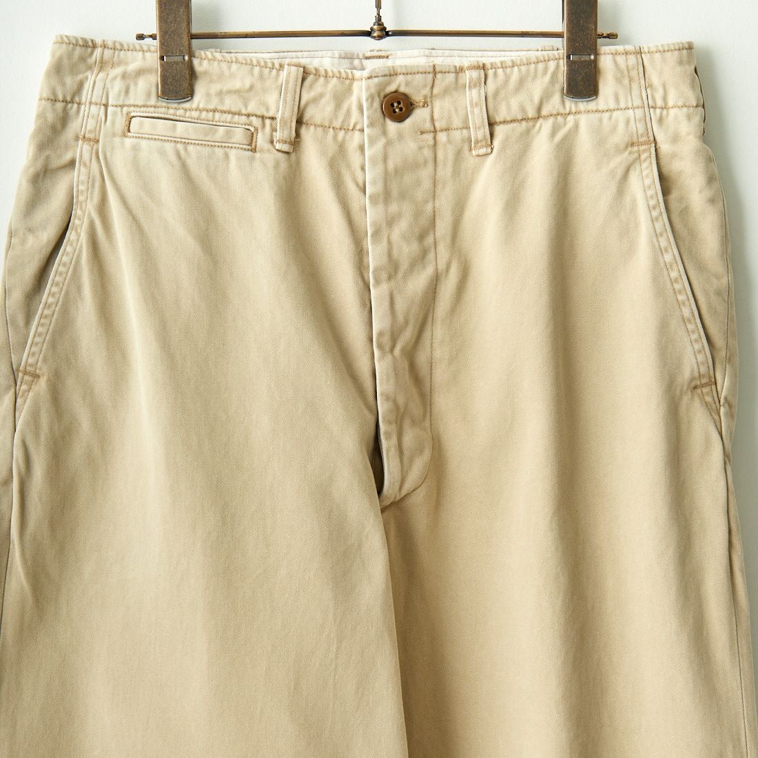orSlow [オアスロウ] ヴィンテージアーミートラウザーチノパン [03-V5361] 40S KHAKI