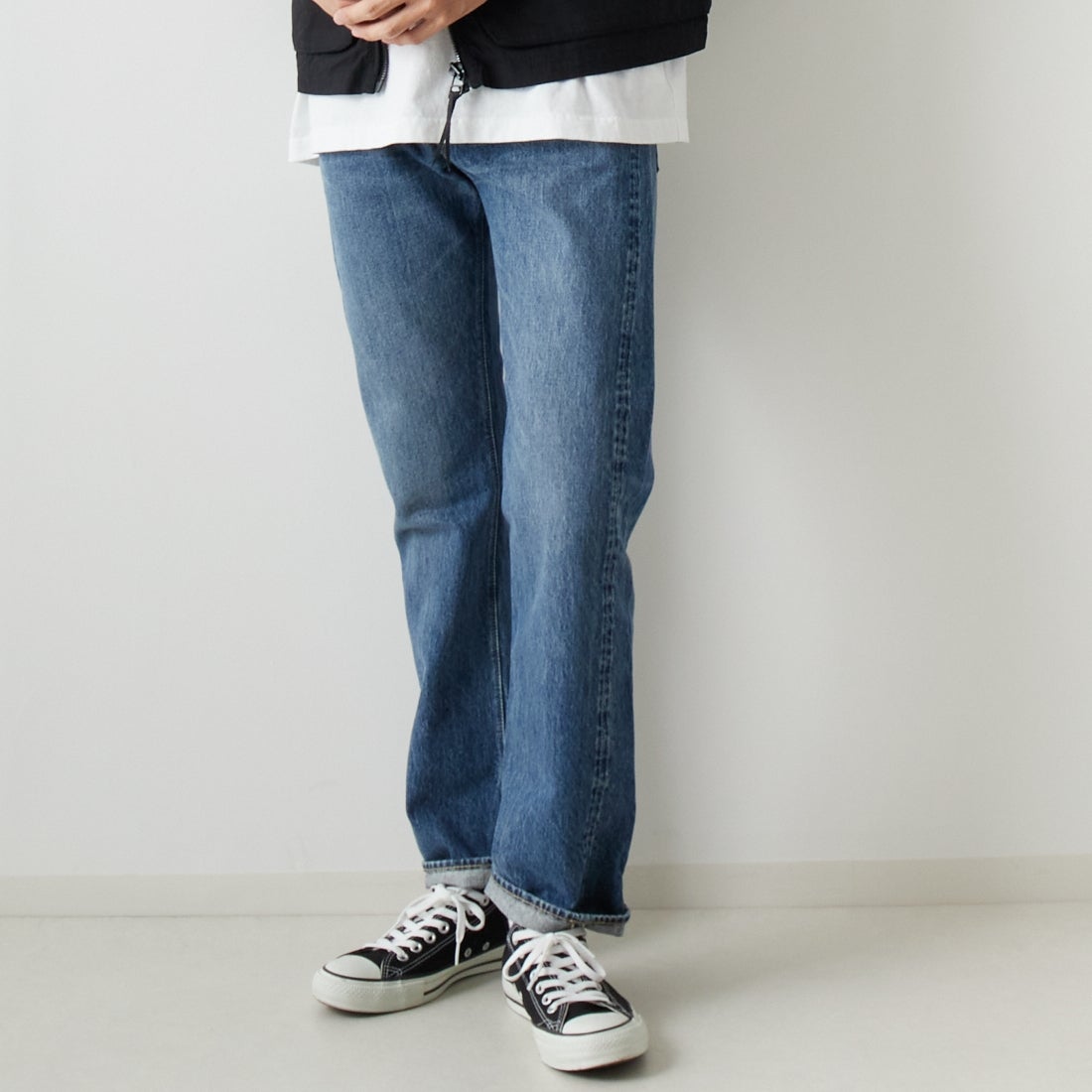 84 2 YEAR&&モデル身長：182cm 着用サイズ：1&&