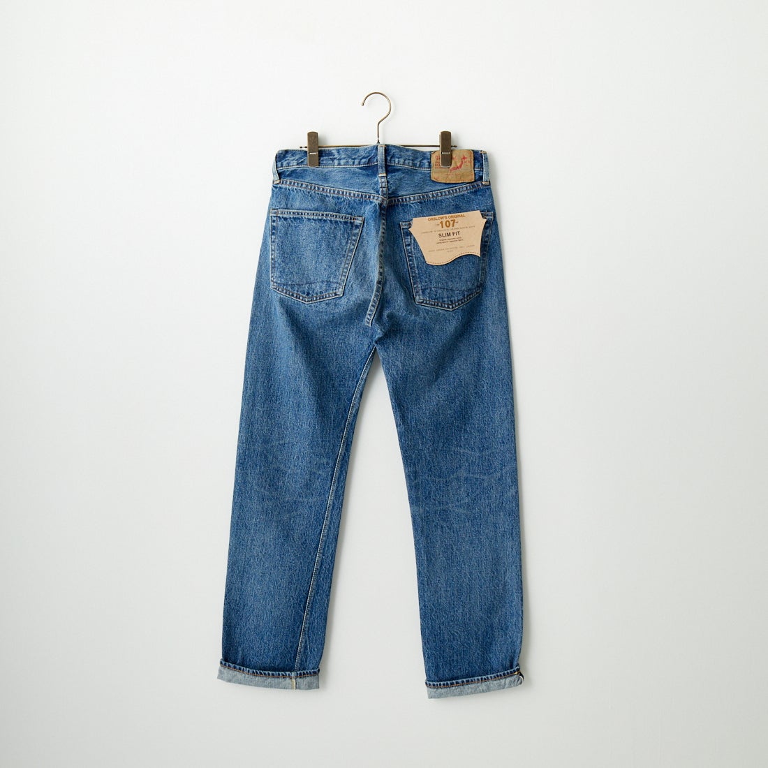 orSlow [オアスロウ] 107アイビーフィットデニム [01-0107] 84 2 YEAR