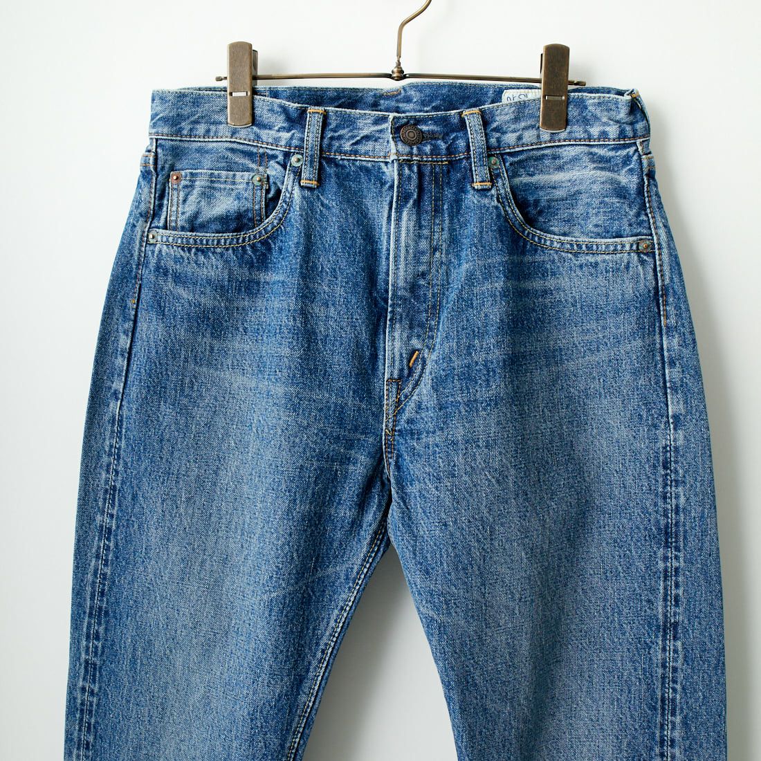 orSlow [オアスロウ] 107アイビーフィットデニム [01-0107] 84 2 YEAR