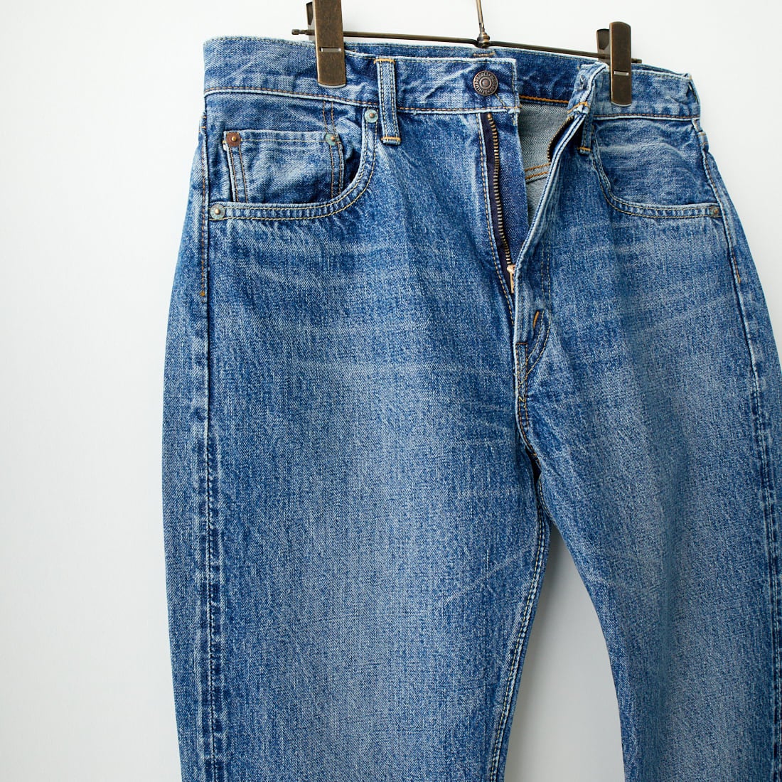 d*i様 オアスロウ 107 楽天市場】orslow [オアスロウ] 107 IVY FIT BLACK DENIM [01-0107W