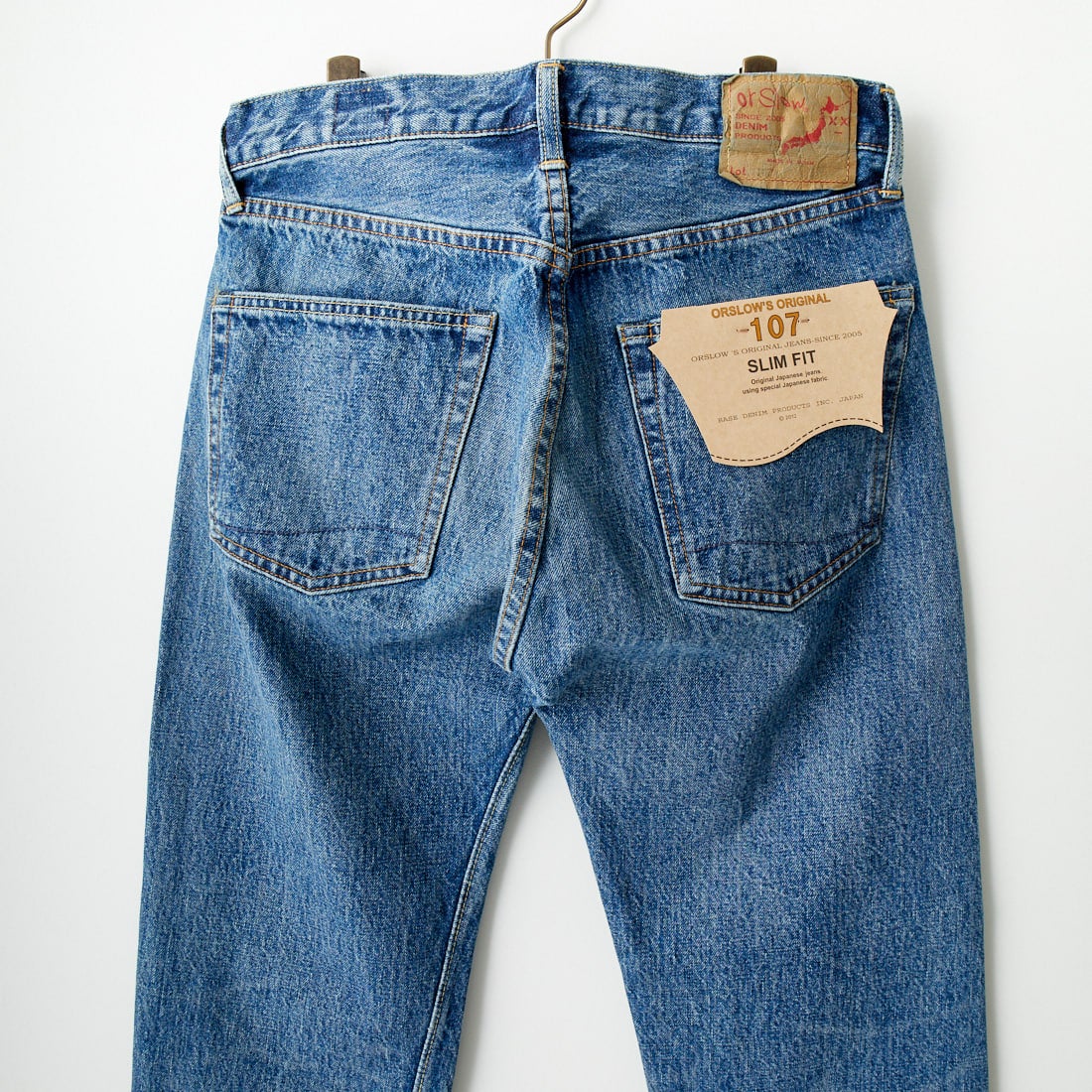 orSlow [オアスロウ] 107アイビーフィットデニム [01-0107] 84 2 YEAR
