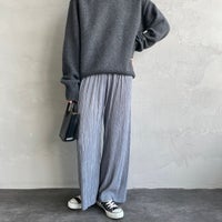 ｸﾞﾚｰ&&モデル身長：158cm　着用サイズ：F&&