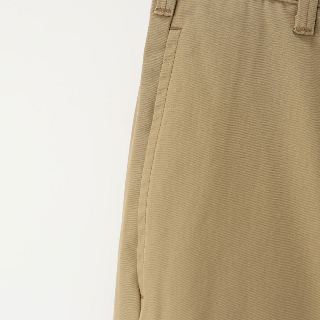 THE SHINZONE [ザ シンゾーン] ウォッシュド ハイウエストチノパン [23MMSPA07] 41 BEIGE