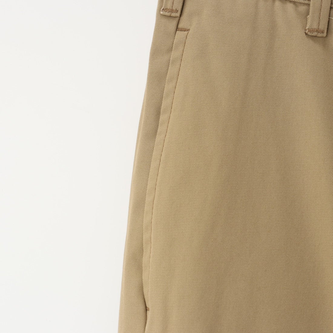 THE SHINZONE [ザ シンゾーン] ウォッシュド ハイウエストチノパン [23MMSPA07] 41 BEIGE