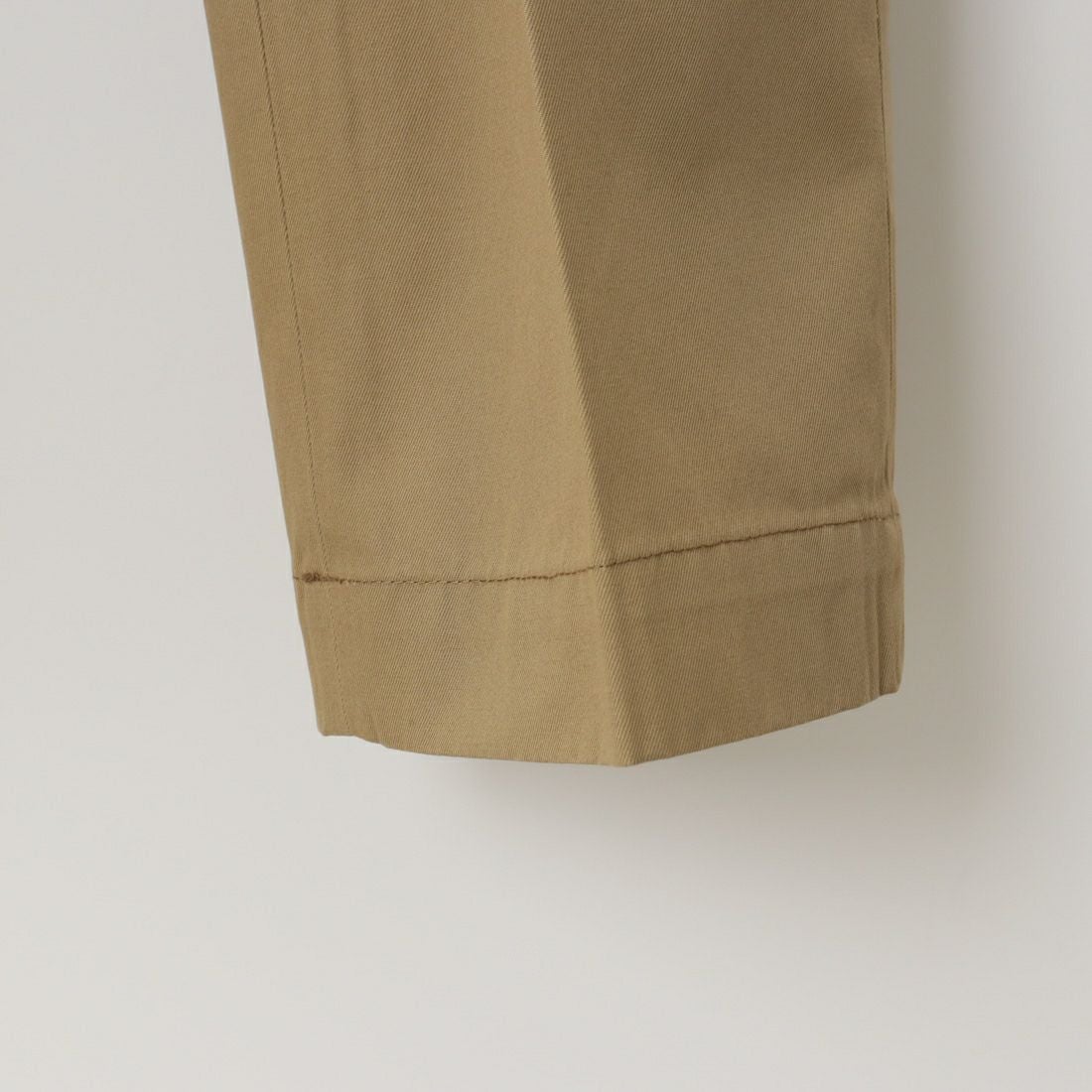 THE SHINZONE [ザ シンゾーン] ウォッシュド ハイウエストチノパン [23MMSPA07] 41 BEIGE