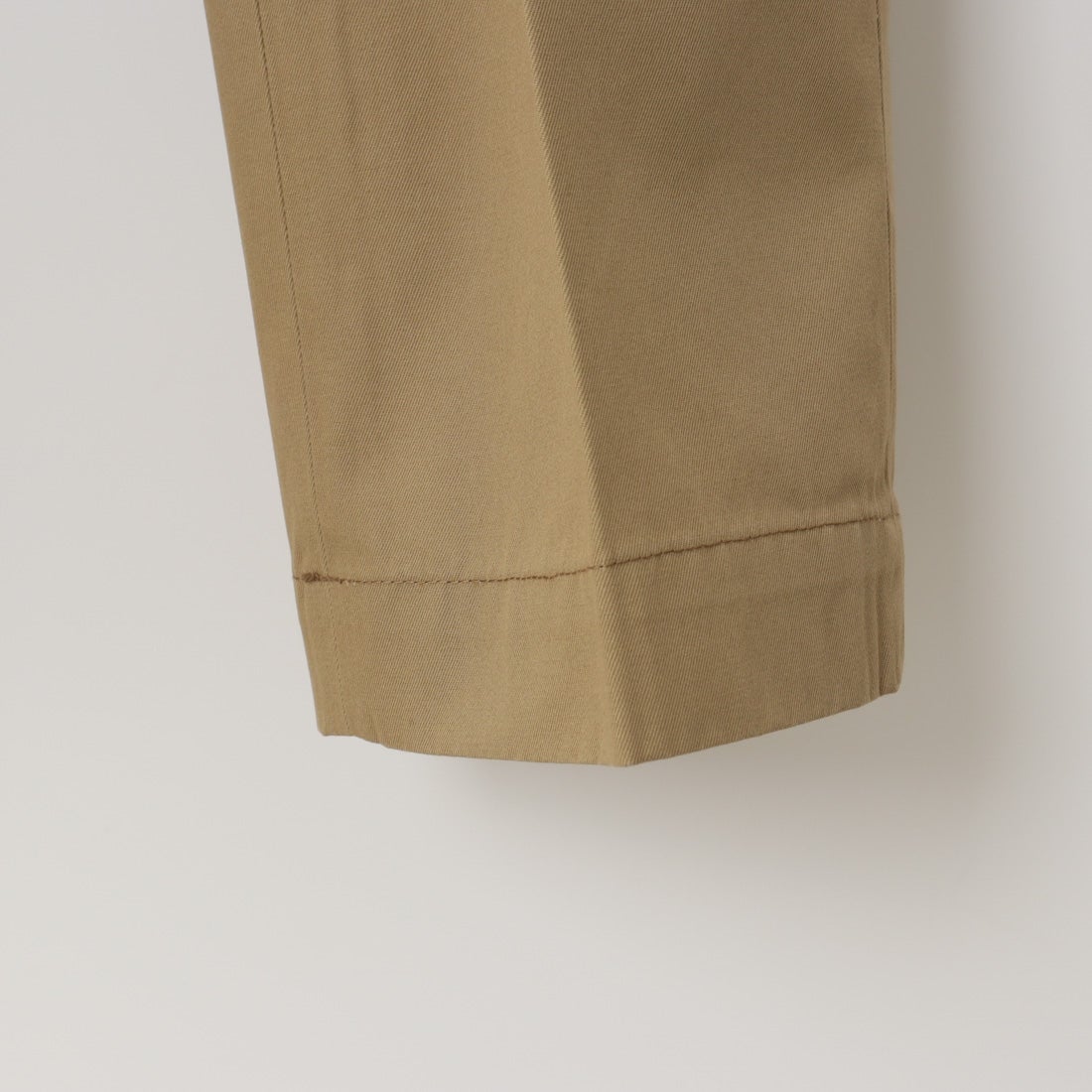 THE SHINZONE [ザ シンゾーン] ウォッシュド ハイウエストチノパン [23MMSPA07] 41 BEIGE