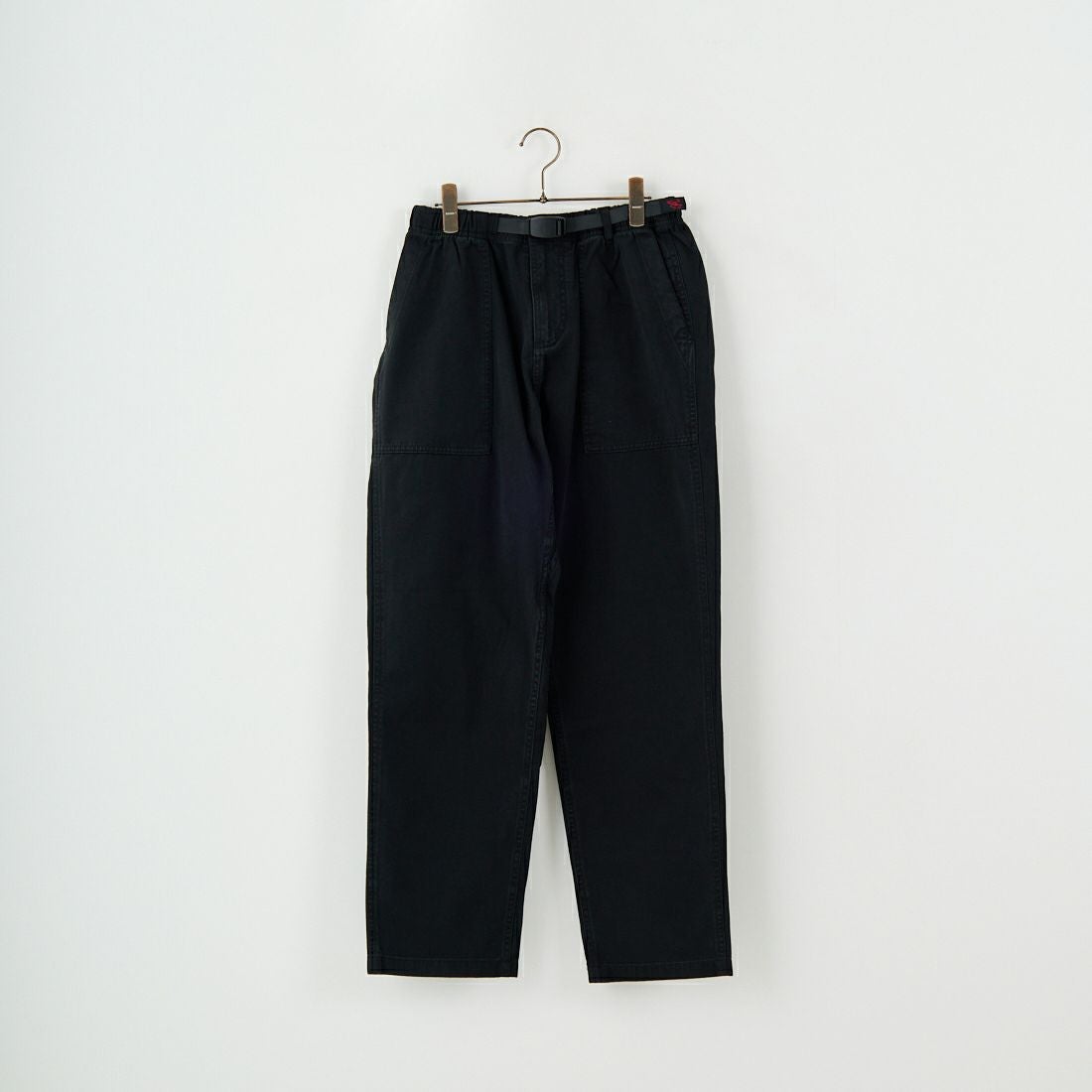 GRAMiCCi [グラミチ] ルーズテーパードリッジパンツ [G114-OGT] BLACK