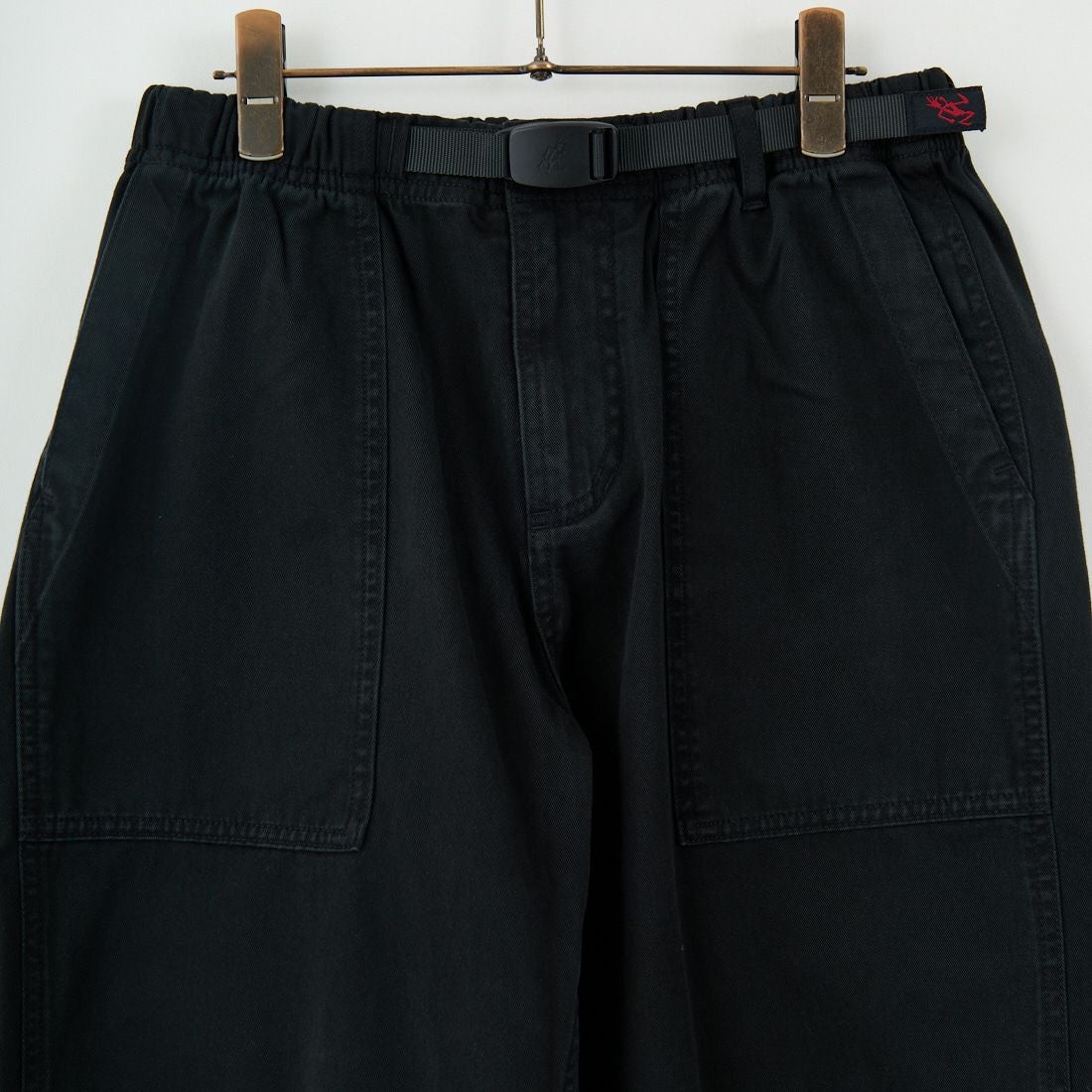 GRAMiCCi [グラミチ] ルーズテーパードリッジパンツ [G114-OGT] BLACK