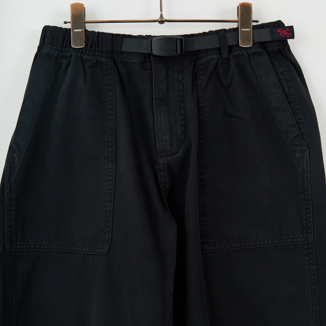 GRAMiCCi [グラミチ] ルーズテーパードリッジパンツ [G114-OGT] BLACK